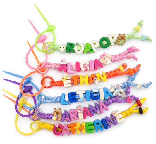 Custom Name Key Ring