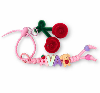 Custom Initial Key Ring